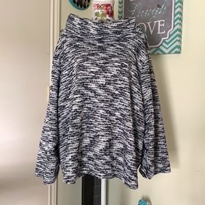 Westbound Woman Cowl Sweater